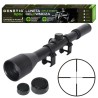 GENETIC® Luneta celownicza 4×28 celownik optyczny wysoki montaż krzyż