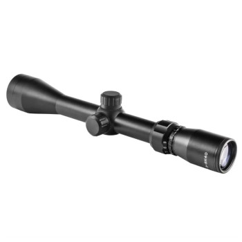 GENETIC® Luneta celownicza 3-9×40 zoom celownik optyczny krzyż siatka mil-dot + podwójny montaż PREMIUM