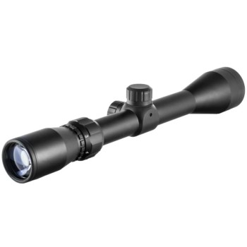 GENETIC® Luneta celownicza 3-9×40 zoom celownik optyczny krzyż siatka mil-dot + podwójny montaż PREMIUM