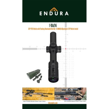 LUNETA CELOWNICZA FALCON OPTICAL SYSTEM ENDURA 1-10X24i SFP P22 MRAD