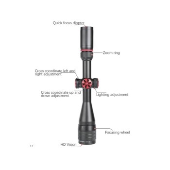 Luneta Celownicza T-Eagle SR 3-9X40 AOIR