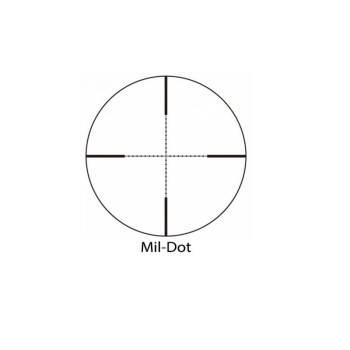 Luneta celownicza Leapers 6-24x50 1''