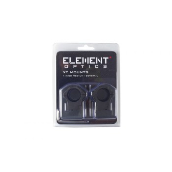 Montaż XT tubus 30 MM ŚREDNI/MEDIUM Element Optics 22mm Picatinny