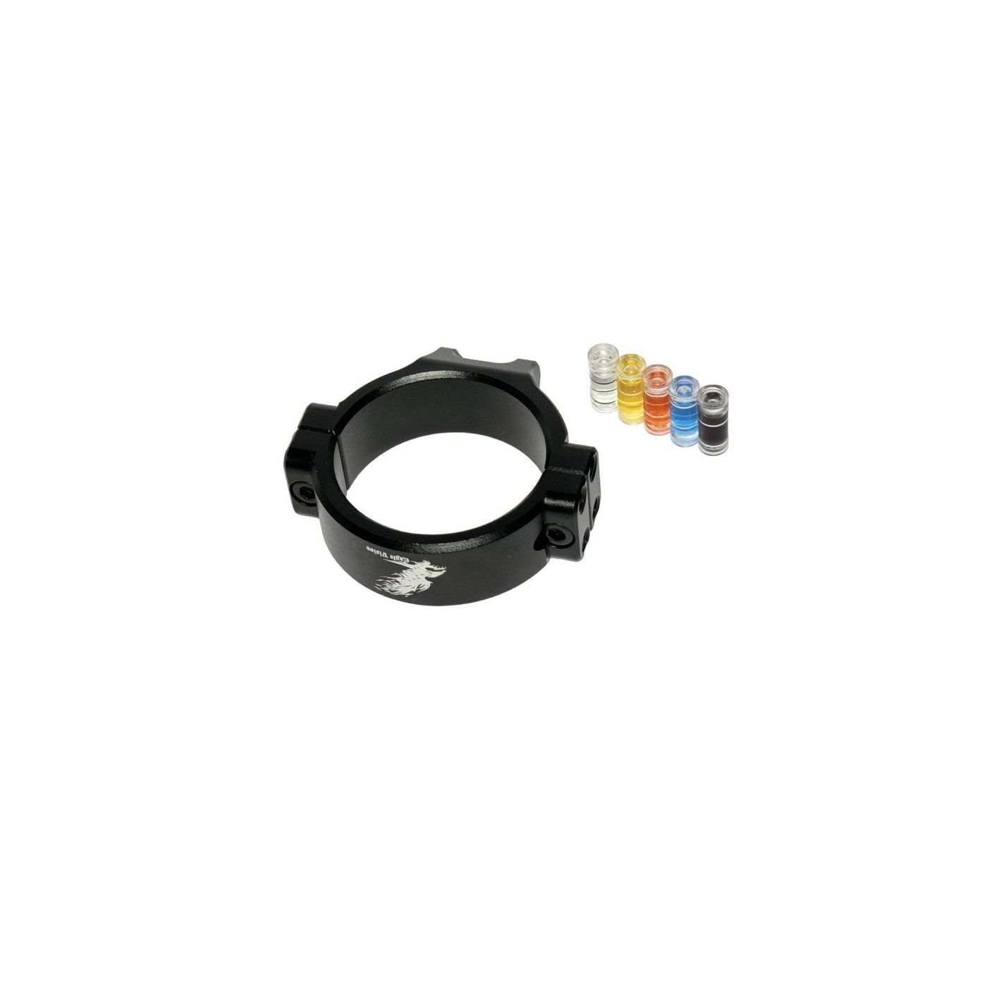 Poziomnica z pierścieniem lunety 34MM/pierścień z akcesoriami