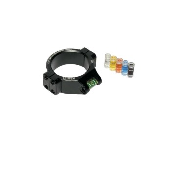 Poziomnica z pierścieniem lunety 34MM/pierścień z akcesoriami