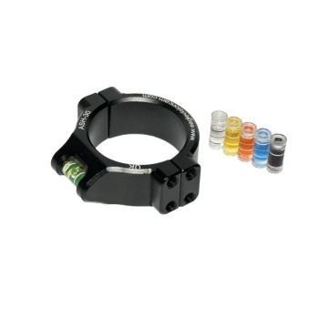 Poziomnica z pierścieniem lunety 30 mm/pierścień z akcesoriami