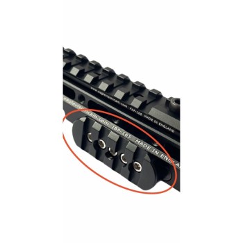 Wspornik Picatinny do szyny bocznej o średnicy 52 mm