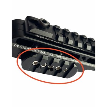 Wspornik Picatinny do szyny bocznej o średnicy 52 mm