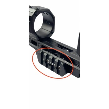 Wspornik Picatinny do szyny bocznej o średnicy 52 mm