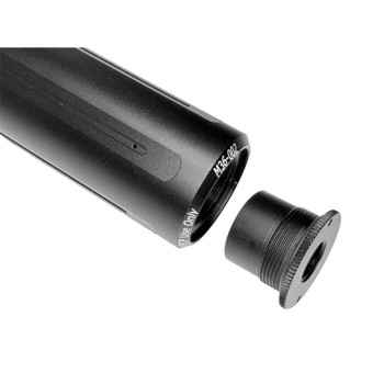 Tłumik dźwięku do wiatrówki wymienny kaliber SIGMA-M41 L183mm D41mm