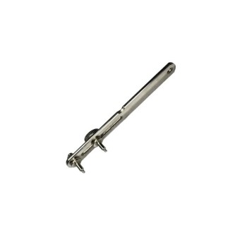 Tłumik dźwięku HELIA-S34 do wiatrówki, wymienny kaliber (idealny do FX Panthera, King, DRS) Dł. 125 mm, śr. 34 mm