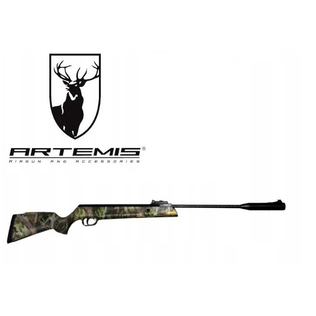 Wiatrowka Artemis SR1000S 4.5mm CAMO