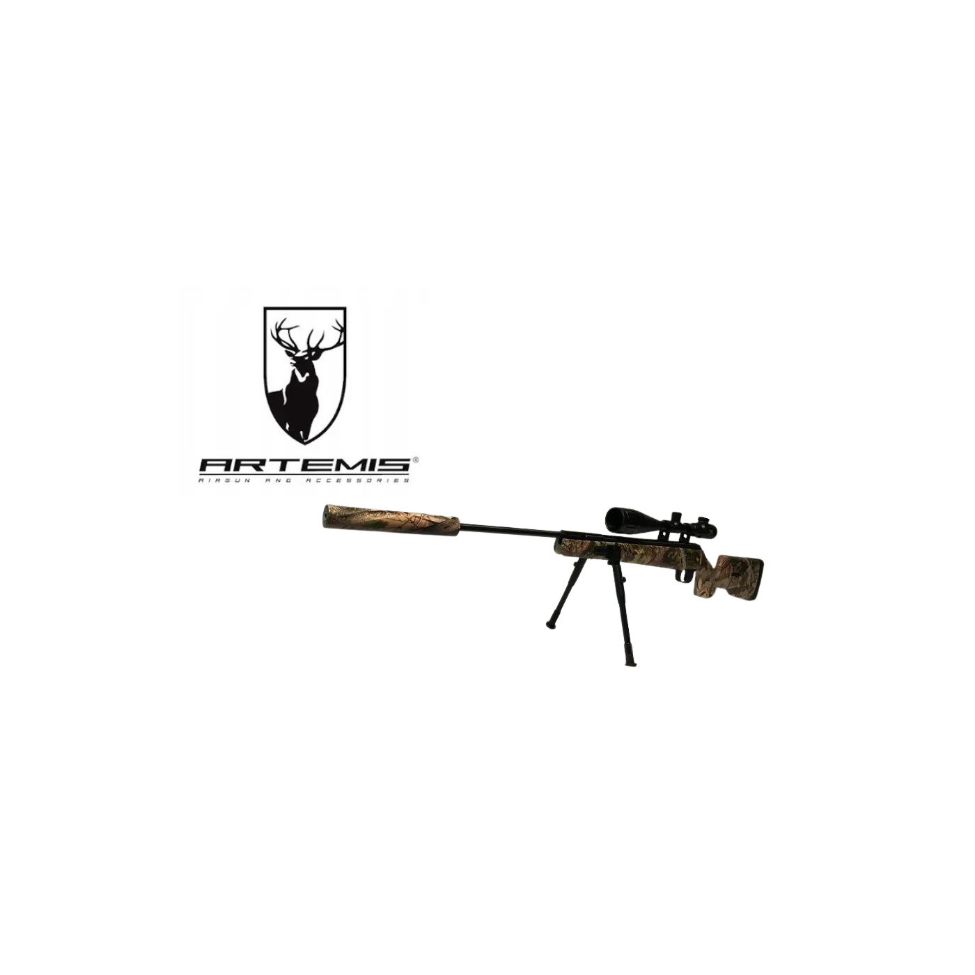 Wiatrówka ARTEMIS SR1250  5.5mm CAMO