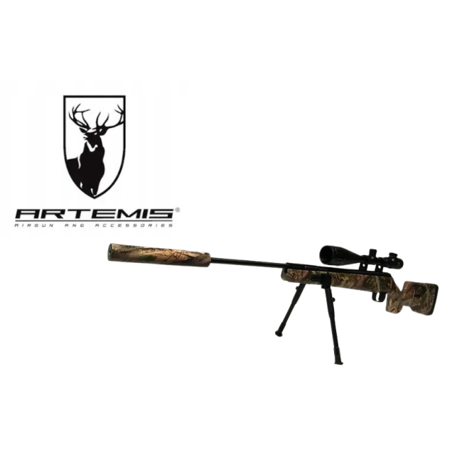 Wiatrówka ARTEMIS SR1250  5.5mm CAMO