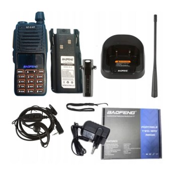 Walkie talkie Baofeng GT-5 HT radiotelefon VHF UHF