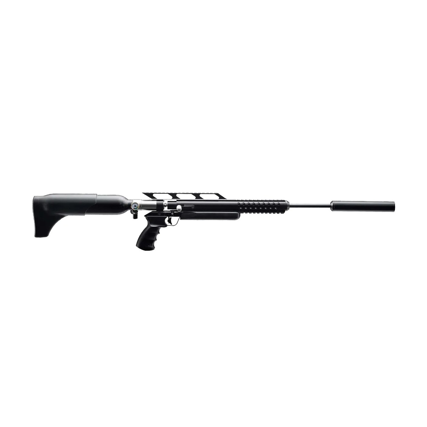 Wiatrówka PCP SNOWEPEK M18 Czarna 5.5mm / 6.35mm