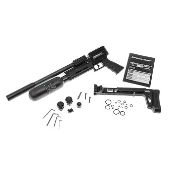 Wiatrówka PCP Artemis Snowpeak AP900 TB 5,5 lub 6,35 mm