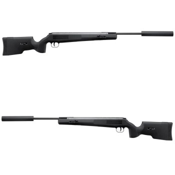 Wiatrówka Sprężynowa Snowpeak SR1250S Black Kaliber 4,5mm