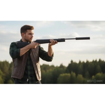 Wiatrówka Sprężynowa Snowpeak SR1250S Black Kaliber 4,5mm