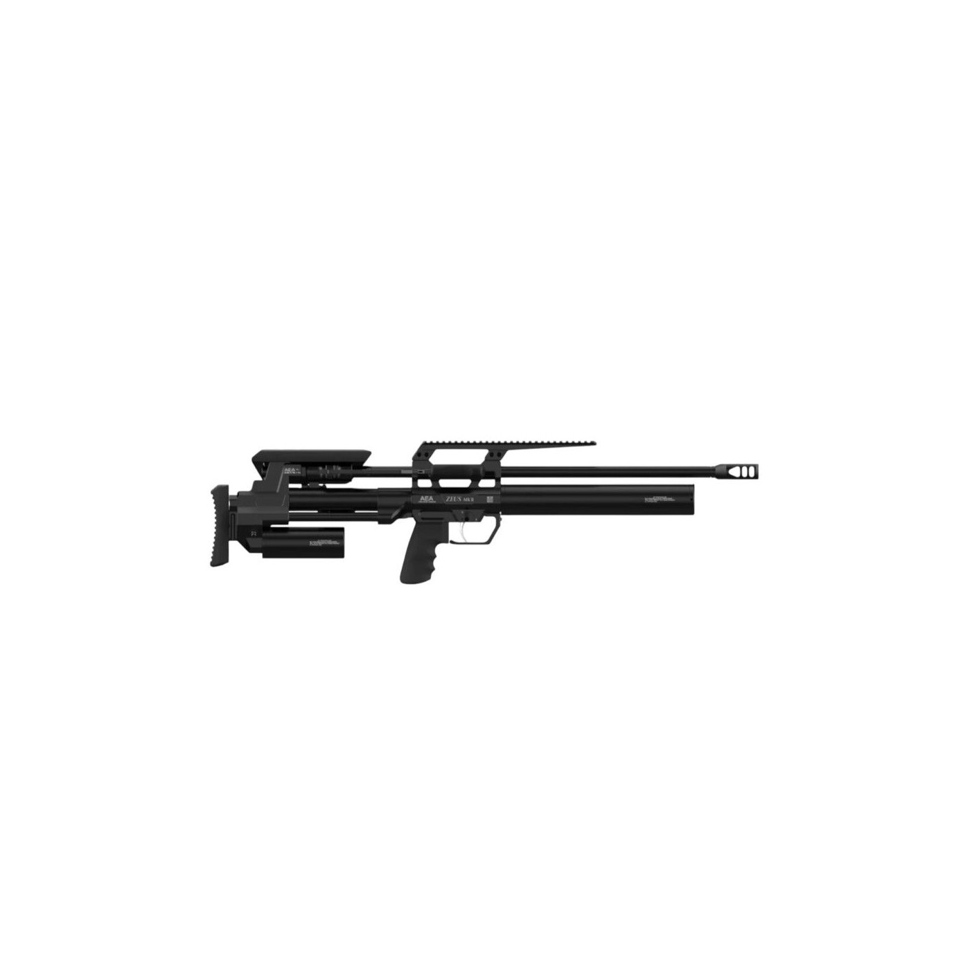 Karabinek pneumatyczny PCP AEA ZEUS MK2 .72 BIG BORE 24"