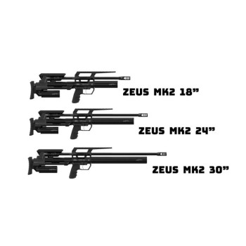 Karabinek pneumatyczny PCP AEA ZEUS MK2 .72 BIG BORE 24"