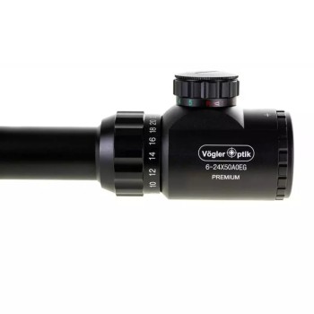 Luneta Celownicza Vogler Optik Premium 6-24x50 AOEG