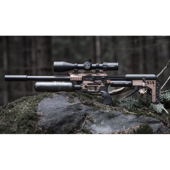 Karabinek Pneumatyczny PCP FX Impact M4 Standard 600mm - Miedź / Bronzer