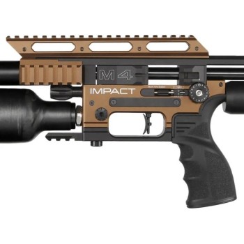 Karabinek Pneumatyczny PCP FX Impact M4 Standard 600mm - Miedź / Bronzer
