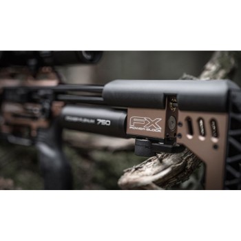 Karabinek Pneumatyczny PCP FX Impact M4 Standard 600mm - Miedź / Bronzer