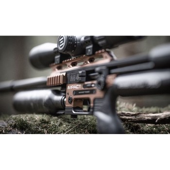 Karabinek Pneumatyczny PCP FX Impact M4 Standard 600mm - Miedź / Bronzer