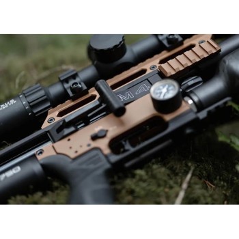Karabinek Pneumatyczny PCP FX Impact M4 Standard 600mm - Miedź / Bronzer