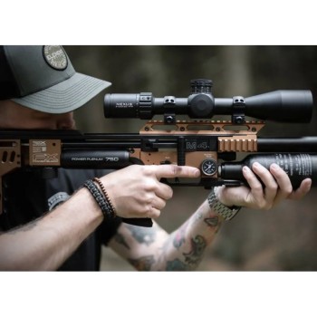 Karabinek Pneumatyczny PCP FX Impact M4 Standard 600mm - Miedź / Bronzer