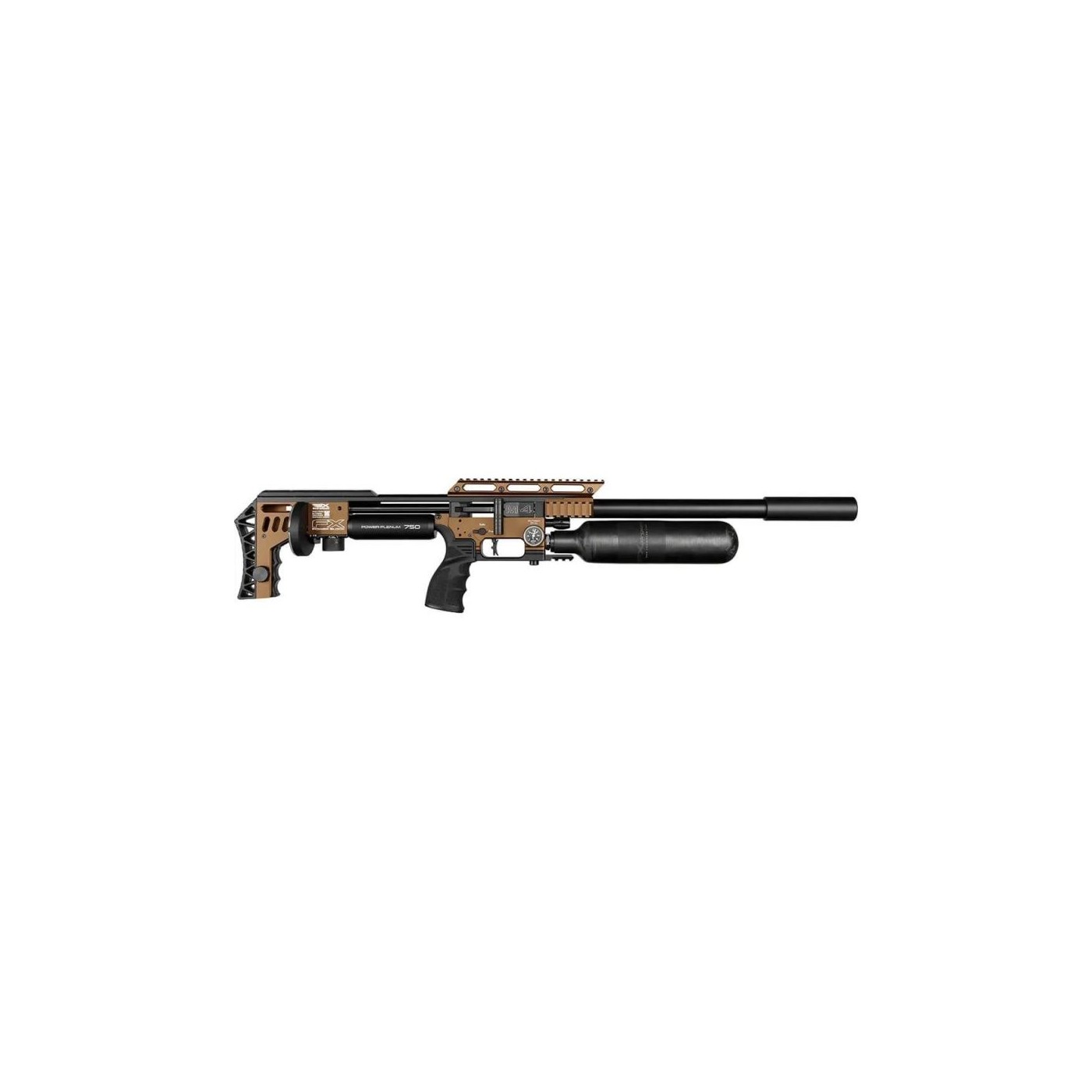 Karabinek Pneumatyczny PCP FX Impact M4 Standard 600mm - Miedź / Bronzer