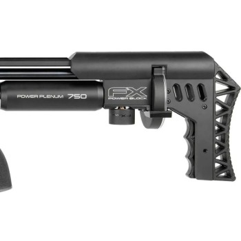 Karabinek Pneumatyczny PCP FX Impact M4 Standard 600mm - Czarny/Black