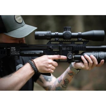 Karabinek Pneumatyczny PCP FX Impact M4 Standard 600mm - Czarny/Black