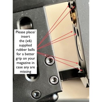 Magazynek pod Slugi FX IMPACT cal ,177 ,22 ,25 ,30 - EagleVision
