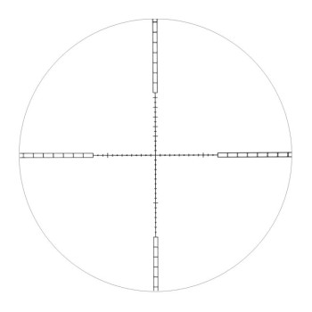 Luneta T-Eagle Optics EOX 4-16X44 AO IR
