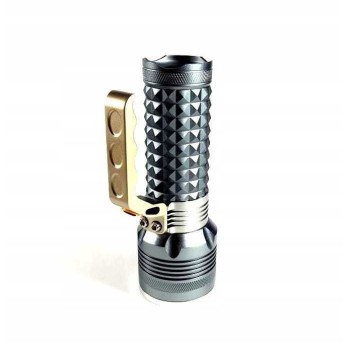 Latarka Policyjna MEGAZOOM TAKTYCZNA 3x akumulator