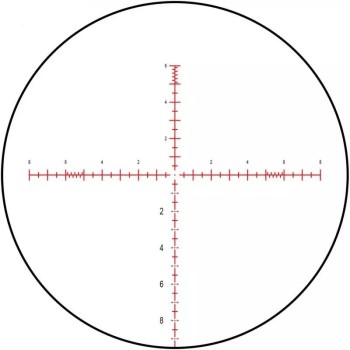 Luneta celownicza ELEMENT OPTICS NEXUS 5-20X50 APR-1C FFP MRAD