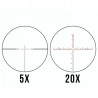 Luneta celownicza ELEMENT OPTICS NEXUS 5-20X50 APR-1C FFP MRAD