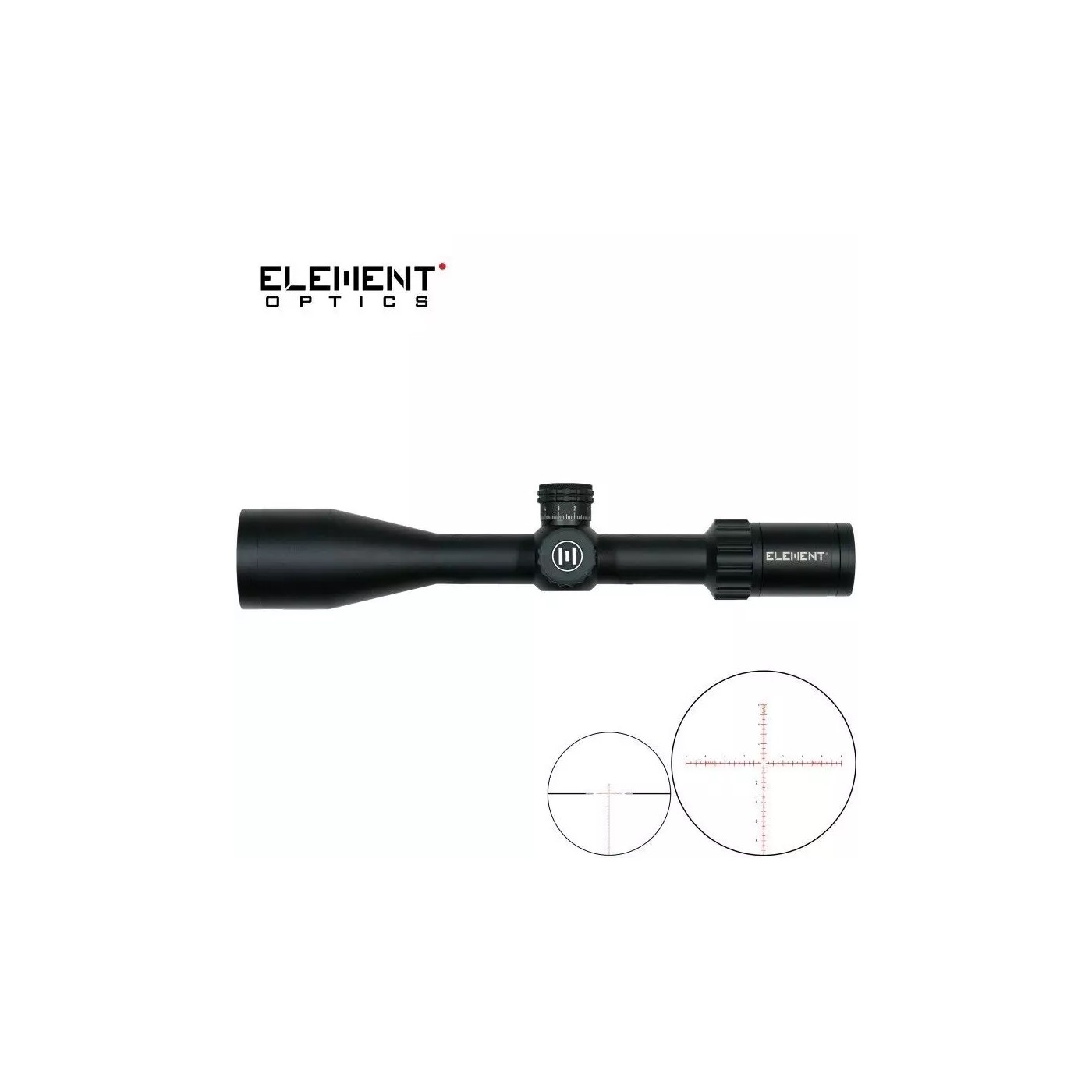 Luneta celownicza ELEMENT OPTICS NEXUS 5-20X50 APR-1C FFP MRAD