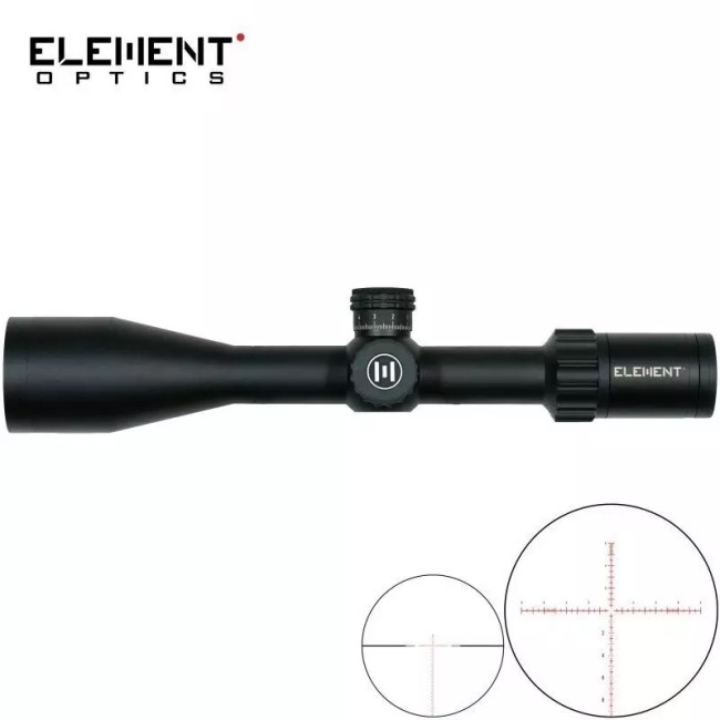 Luneta celownicza ELEMENT OPTICS NEXUS 5-20X50 APR-1C FFP MRAD
