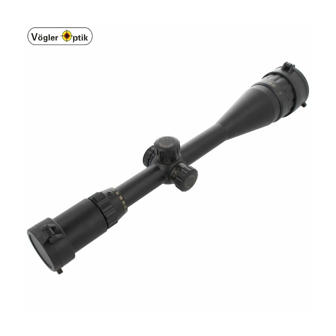 Luneta celownicza Vogler 6-24x50 AOME R-11 z montażem