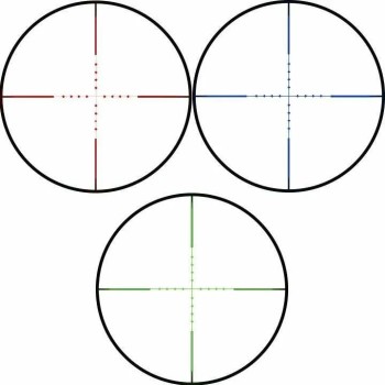 Luneta celownicza Vogler 6-24x50 AOME R-11 z montażem