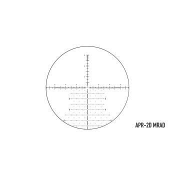Luneta celownicza ELEMENT OPTICS HELIX GEN 2 6-24×50 FFP APR-1C MRAD