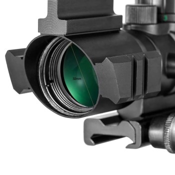 Luneta celownicza 4×32 asg szyna ris 22mm