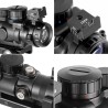 Luneta celownicza 4×32 asg szyna ris 22mm