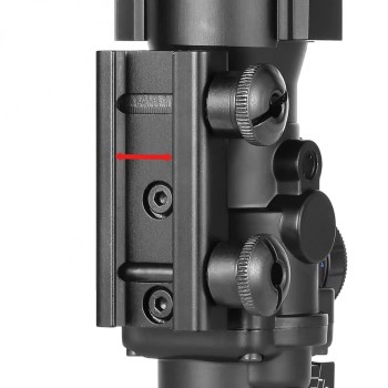 Luneta celownicza 4×32 asg szyna ris 22mm