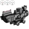 Luneta celownicza 4×32 asg szyna ris 22mm