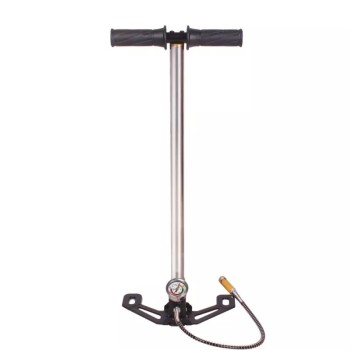 Pompka powietrzna PCP z chłodzeniem wodnym